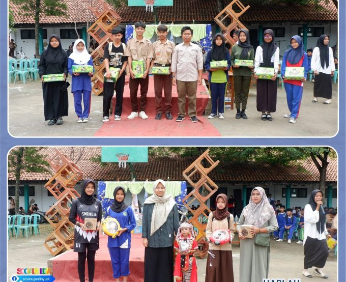 Keseruan Perayaan Hari Ulang Tahun SMA NU Juntinyuat