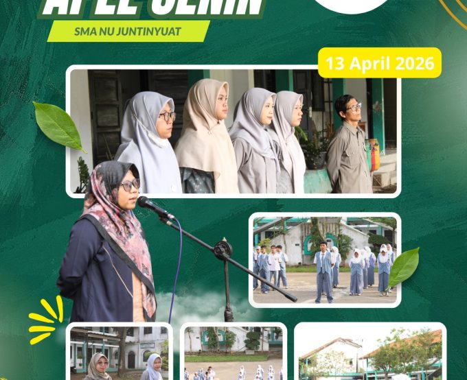 Membangun Kebersamaan dan Semangat Belajar Siswa Dimulai Dengan Upacara / Apel Pagi
