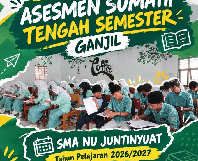Selamat Melaksanakan Asesmen Sumatif Tengah Semester