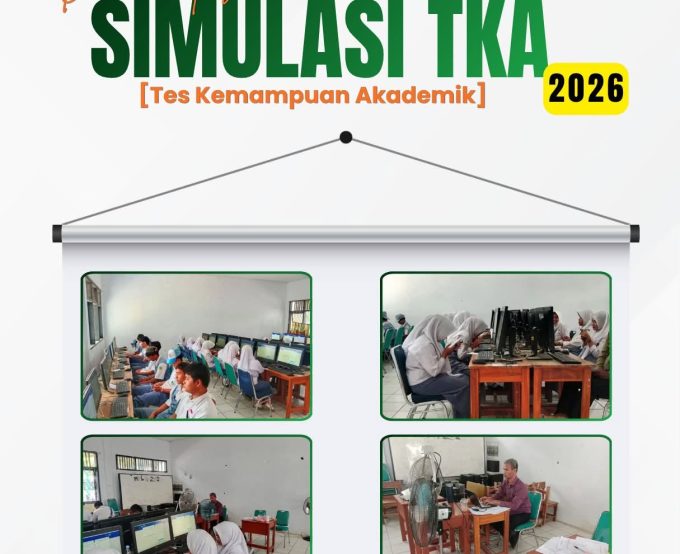 SMA NU Juntinyuat Gelar Tes Kemampuan Akademik 2026